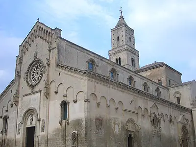 Chatedral in Matera