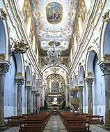Interior of Cathedral - Matera