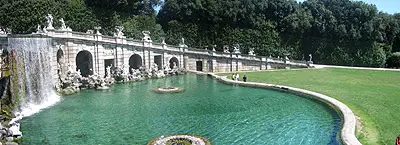Fountains in the gardens