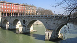 Ponte Sisto sul Tevere, Roma