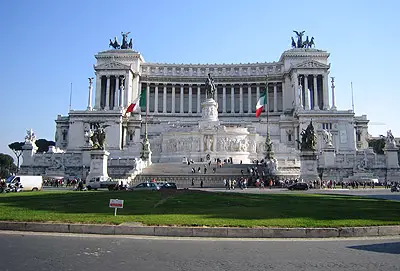 Vittoriano, Roma
