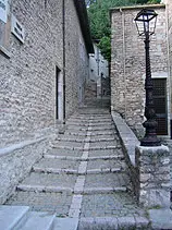 Alley in Visso