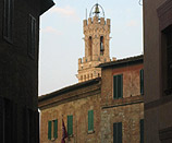 Mangia's Tower - Siena