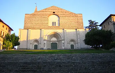 San Fortunato's church, Todi