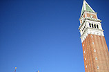 Bell Tower in S.Mark's Square - Venice