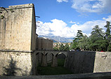 Castle in L'Aquila