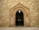Porta interna - Castel del Monte