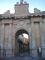 San Biagio's door - Lecce