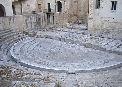 Teatro Romano - Lecce