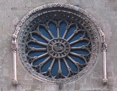 Romanesque Rosone - Taranto