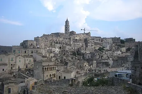 View of Matera