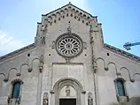 Facciata della Cattedrale - Matera