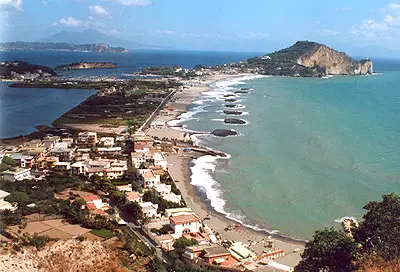 Capo Miseno view from Mount Procida