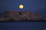 Castel dell'Ovo Moonrise