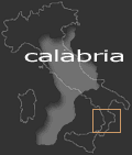 Region Kalabrien in Italien