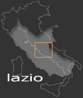 Lazio (Latium) region of Italy