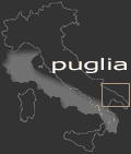 Región Apulia en Italia