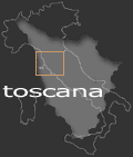 Região Toscana em Italia