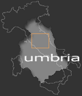 Umbria region of Italy