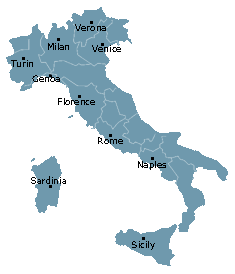 HOTÉIS EM ITALIA