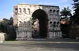 Giano's Arch in Rome