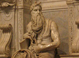 Moses, Rome