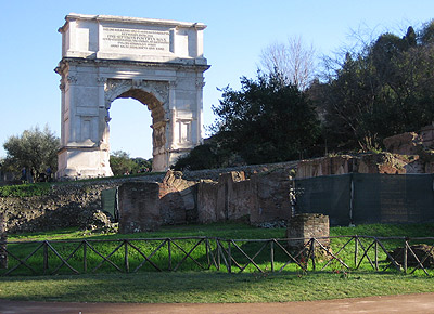 Titus Arch, Rome