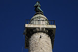 Top of Trajan's column, Rome