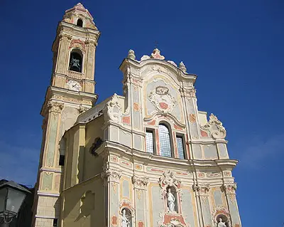 Parrocchiale di San Giovanni Battista - Cervo