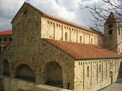 Chiesa di San Paragorio - Noli