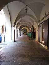 Portici di Corso Ponzoni - Pieve di Teco