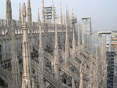 Duomo (Chatedral) in Milan
