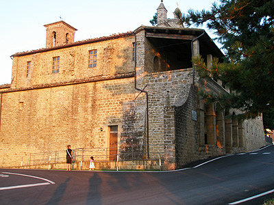 Chiesa e Convento, Gualdo