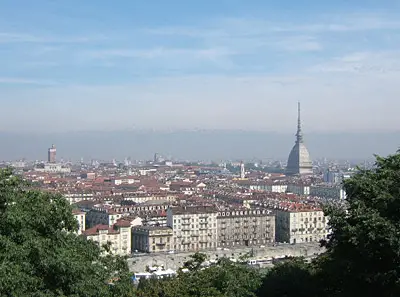 Veduta panoramica - Torino