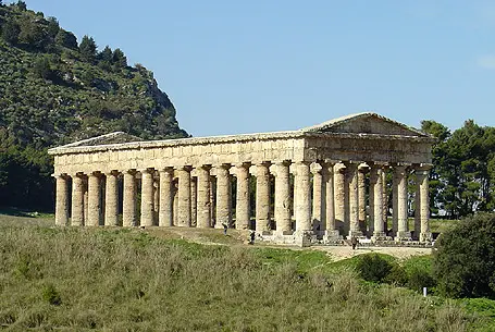 Temple in Segesta