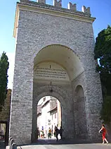Main Door, Montefalco