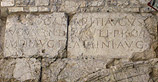 Iscrizioni sull'Arco di Druso