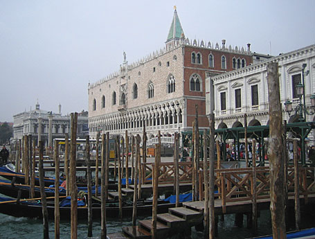 Palacio Ducal en Venecia